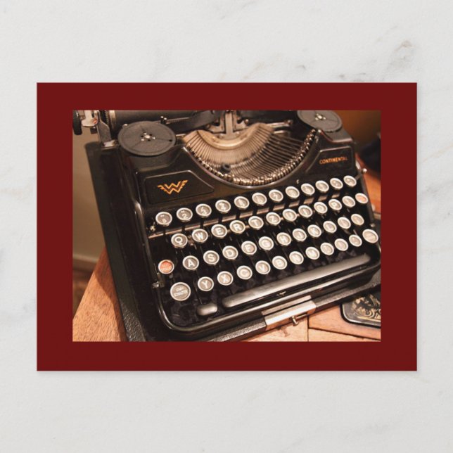 Typo-vykort Vykort (Framsida)