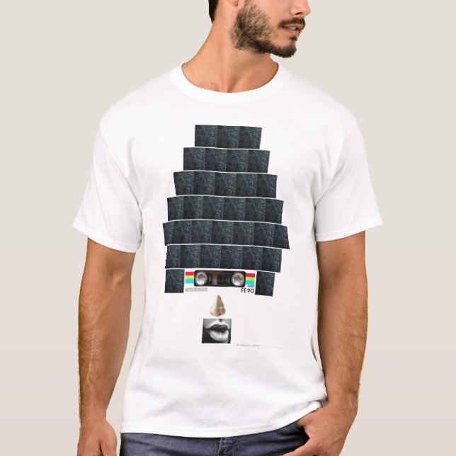 TYPOFACE 001 T SHIRT (Framsida)