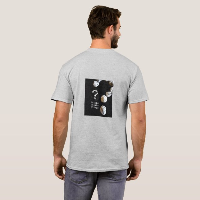 typografi_3_now eller aldrig t-shirt (Hel baksida)