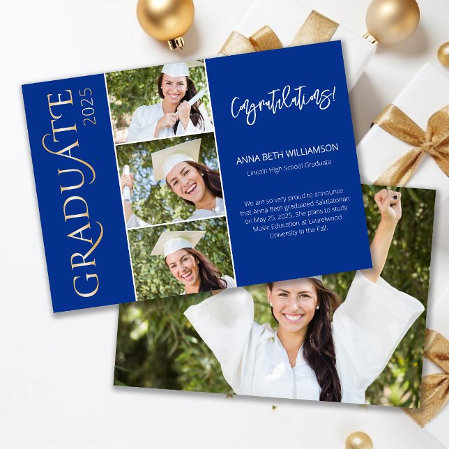 Typografi 4 Fotoflottan och Guld Studenten Meddelande (Skapare uppladdad)