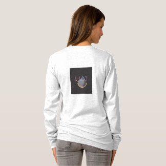 typografi_6_ha,ha,ha,glädjens dag_1 t-shirt