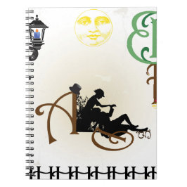 Typografi Anteckningsbok