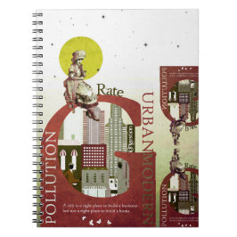 Typografi Anteckningsbok