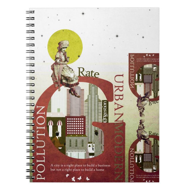 Typografi Anteckningsbok (Framsidan)