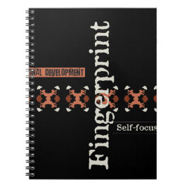 Typografi Anteckningsbok