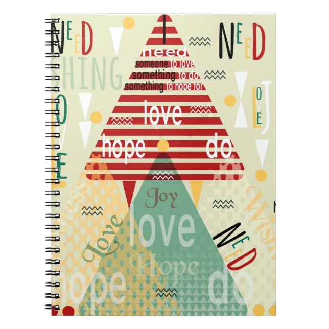 Typografi Anteckningsbok (Framsidan)