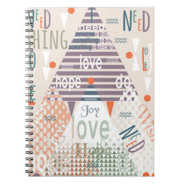 Typografi Anteckningsbok