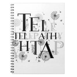 Typografi Anteckningsbok