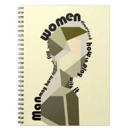 Typografi Anteckningsbok