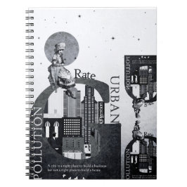 Typografi Anteckningsbok
