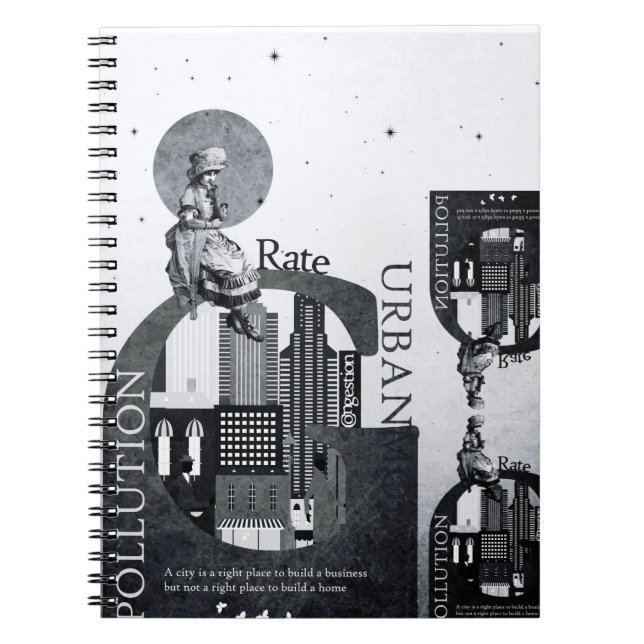 Typografi Anteckningsbok (Framsidan)