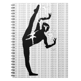 Typografi Anteckningsbok