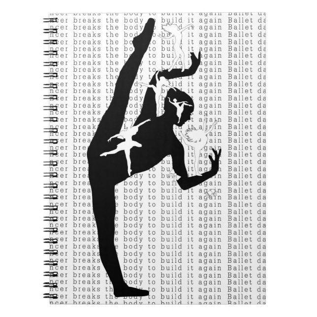 Typografi Anteckningsbok (Framsidan)