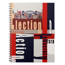 Typografi Anteckningsbok