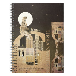 Typografi Anteckningsbok