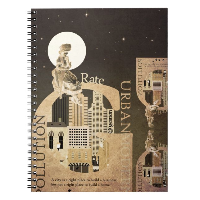 Typografi Anteckningsbok (Framsidan)