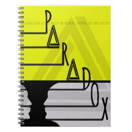 Typografi Anteckningsbok