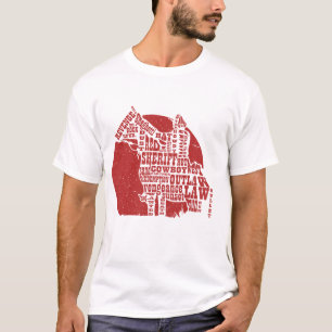 Typografi Art Renegade T Shirt