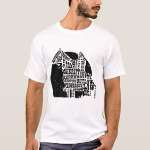 Typografi Art Renegade T Shirt