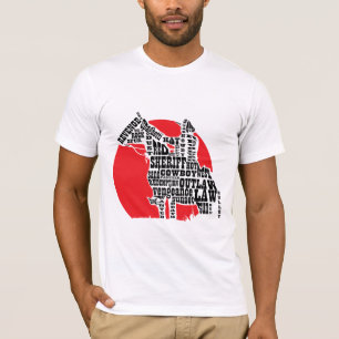Typografi Art Renegade T Shirt