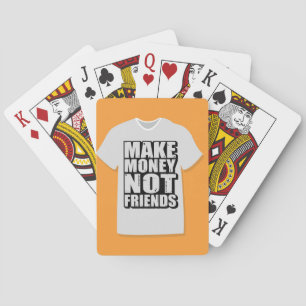 Typografi av citattecken casinokort