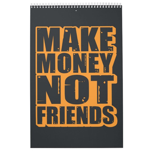 Typografi av citattecken kalender (Omslag)