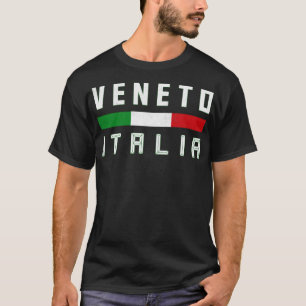 Typografi av den italienska regionen Veneto T Shirt