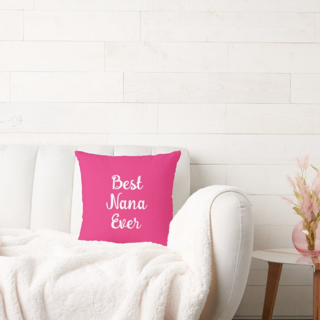 Typografi av den moderna Eleganten Best Nana någon Kudde (Soffa)