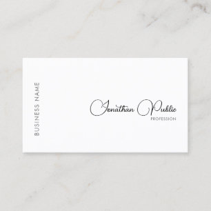 Typografi av Eleganten personlig Company Logotyp Visitkort