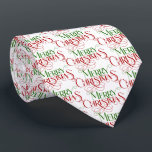 Typografi av God jul Retro Typografi med rött och  Slips<br><div class="desc">Fira julens magi med vår festinspirerade gröntarna typografi! Lägg till en charm till din dekoration och sprid helgdag till stil. Jag önskar er en glatt julsäsong fylld med kärlek och skratt!</div>