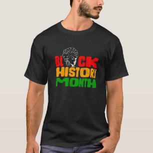 Typografi av Hälsning vid Svarta Måne-dagen T Shirt