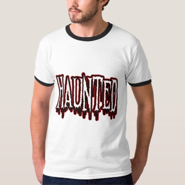 Typografi av hemlig terrordropp t shirt (Framsida)
