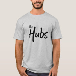 Typografi av hubbarpenselskriptet Funny Make T Shirt