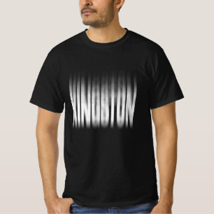 Typografi av Kingston-oskarpa effekter T Shirt