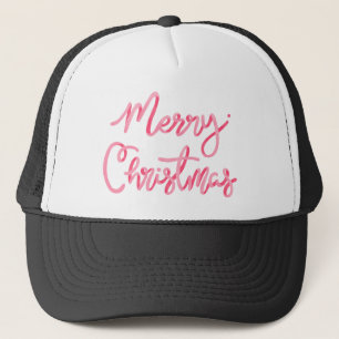 Typografi av klistermärke i God jul, Keps