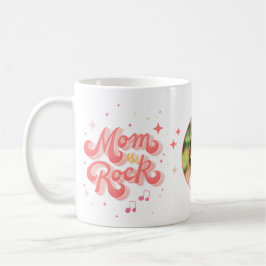 Typografi av mors dag Mamma Kaffemugg
