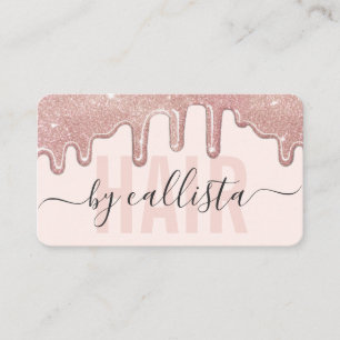 Typografi av ro i Stylist för drivrutiner i Glitte Visitkort