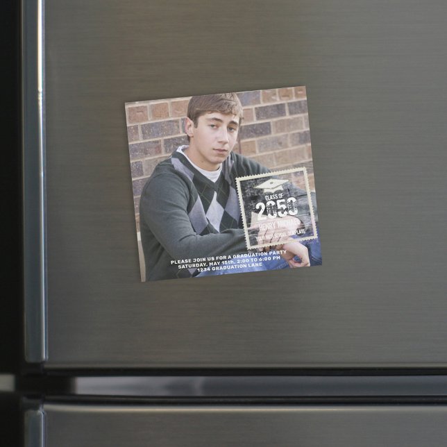 Typografi av student svartvitt och vitt foto (Skapare uppladdad)