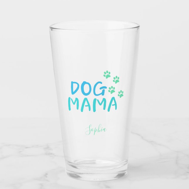 Typografi av Tass och Hund Glaskopp (Framsida)