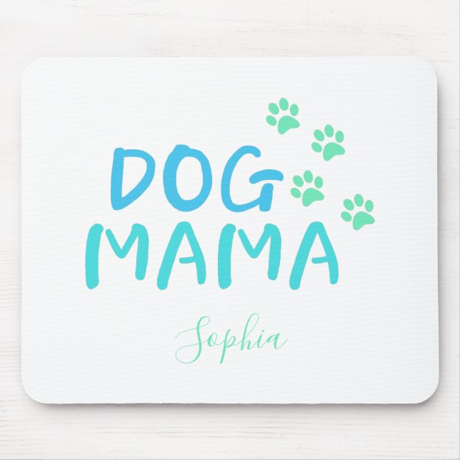 Typografi av Tass och Hund Musmatta (Framsidan)