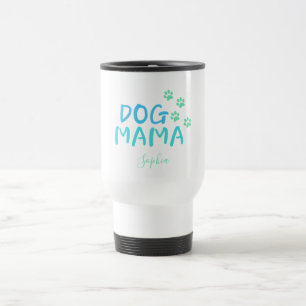 Typografi av Tass och Hund Resemugg