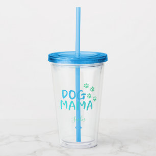 Typografi av Tass och Hund Take Away Mugg