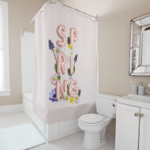 Typografi av Trendiget VÅR i Girly Ro Guld