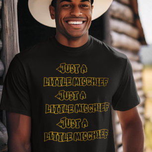 Typografi: Bara en liten olycka T Shirt