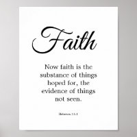 Typografi Black & White Faith är ämnet