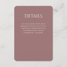 Typografi Böjd Lila Bröllopsdetaljer