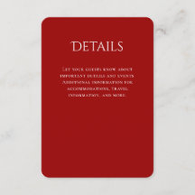 Typografi Böjda Röda Bröllopsdetaljer