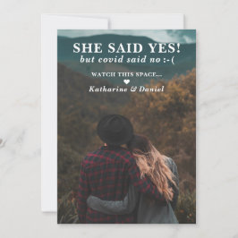 Typografi Bröllop efter uppskjutning sparar datum Spara Datumet