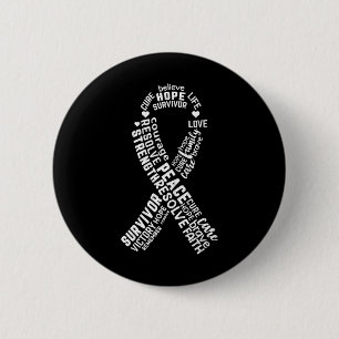 Typografi Bröstcancer Medvetenhet Rosa Grafik Knapp