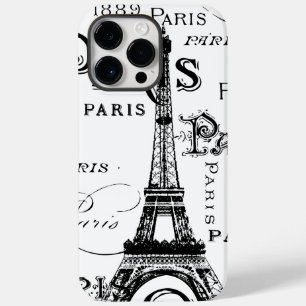 Typografi Calligraphy Paris Frankrike Eiffel Torn